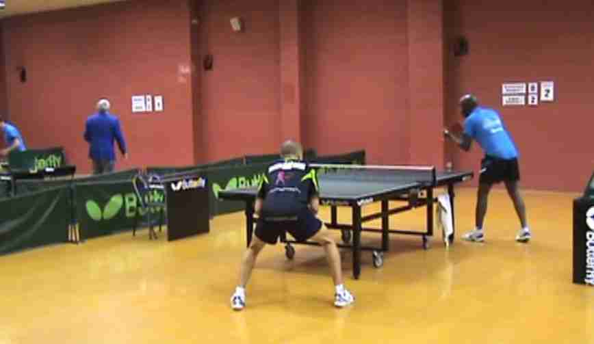Senior British League Table Tennis