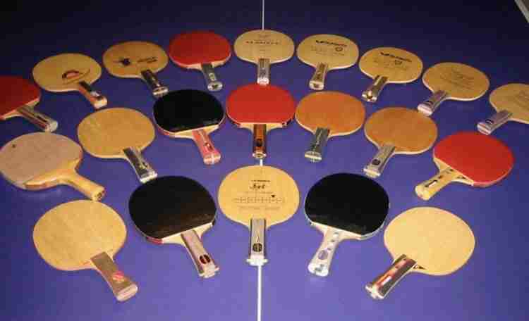 Table Tennis Equipment List