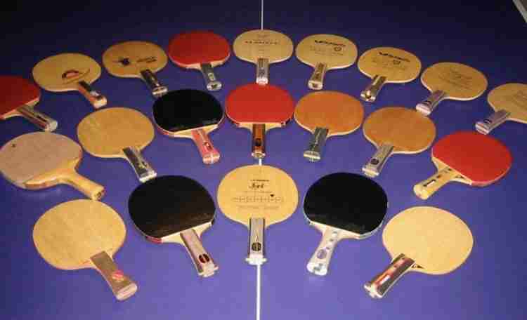 table tennis equipment
