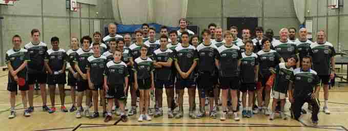 eBaTT - Topspin Summer Table Tennis Camp