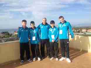 A coach must have a qualification but does it qualify them to coach? Qualified for the world table tennis school championships