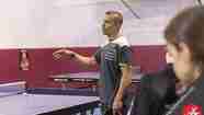 Eli Baraty Coaching Table Tennis in Malta