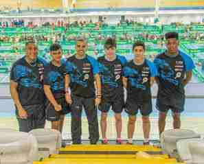 eBaTT - Junior British League 2018 eBaTT Team at the Junior British League