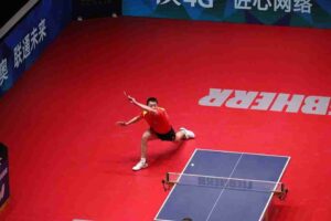 Xu Xin - Aerobic Table Tennis