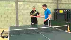 Sam Priestley receiving private coaching