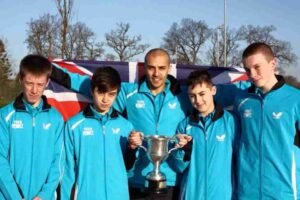 England Table Tennis School's