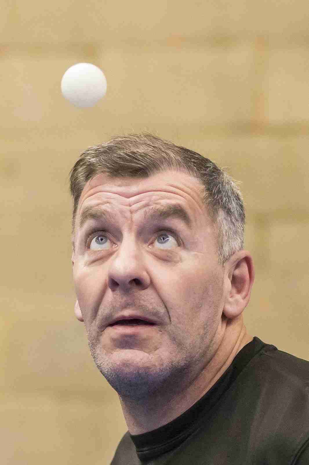 Steve Brunskill Table Tennis Coach