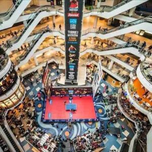 Table Tennis Shopping centre