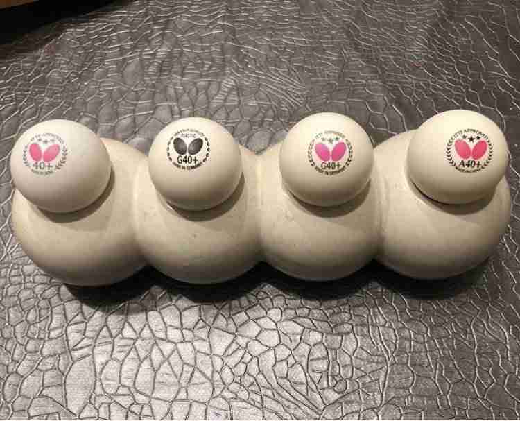 table tennis balls