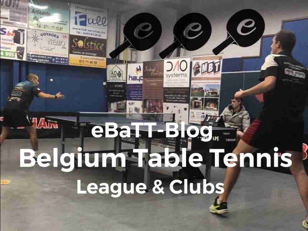 EBS Hayon Table Tennis Club Belgium