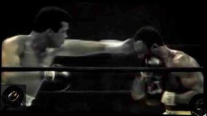 Mohammed Ali and Joe Frazier Rivalry