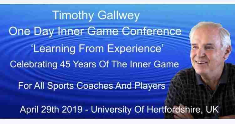 Timothy Gallwey - The Inner Game conference
