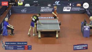 French Table Tennis National Championships