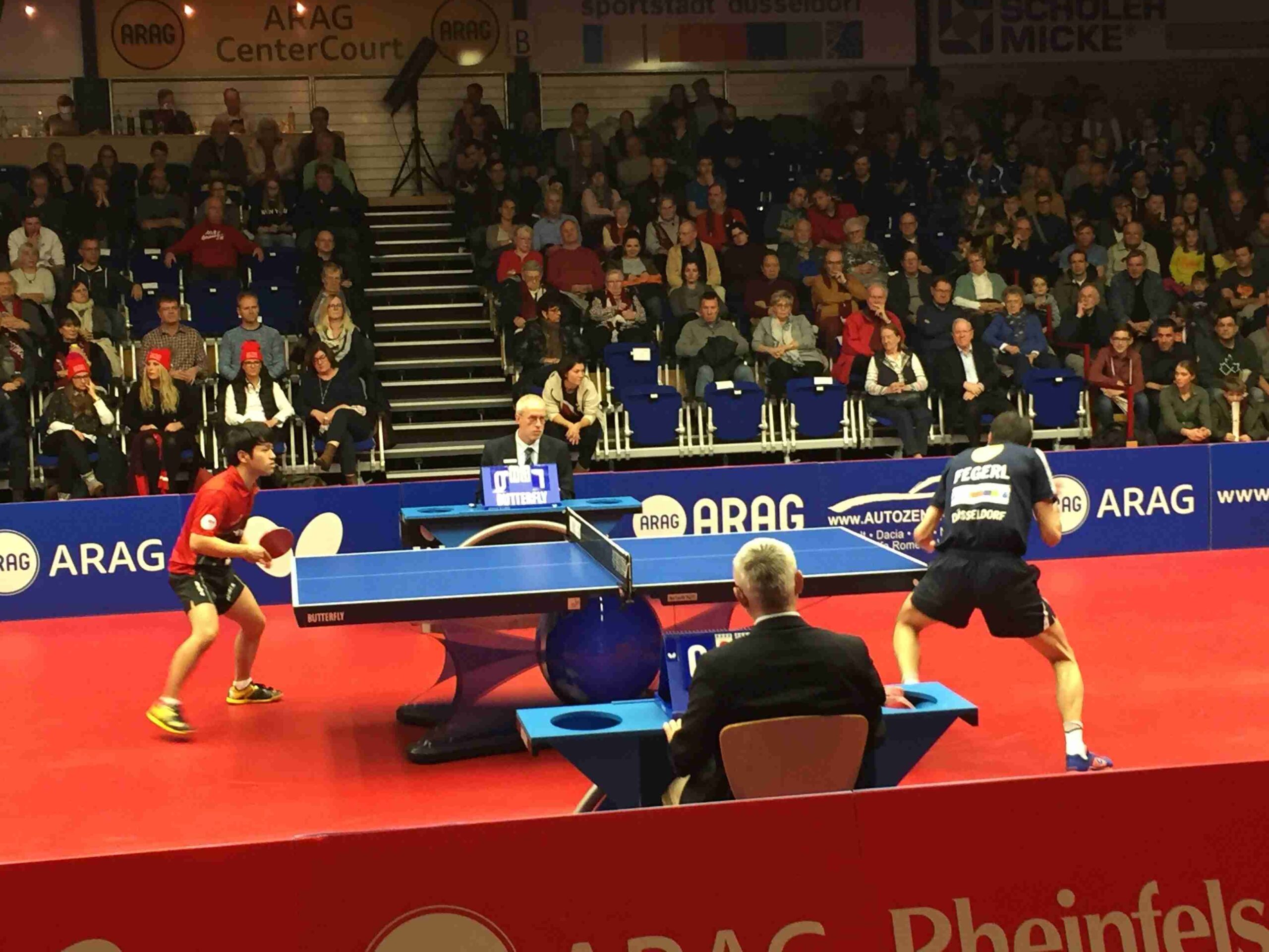 Borrusia Dusseldorf Table Tennis