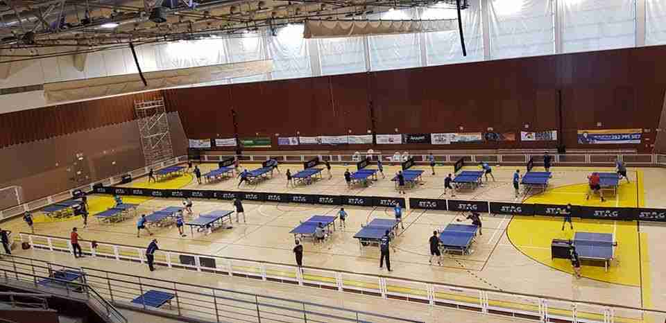 Table Tennis Camp in Lagos Portugal
