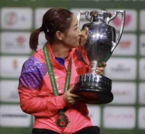 LIU Shiwen World Table Tennis Champion
