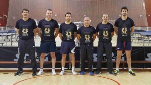 United Table Tennis Coaching Team