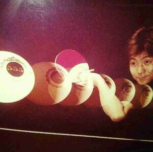 David Tan Table Tennis 555