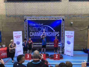 English National Championships U10-13