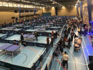 National Table Tennis Championships 10-13 Wolverhampton 2019