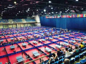 European veterans championships