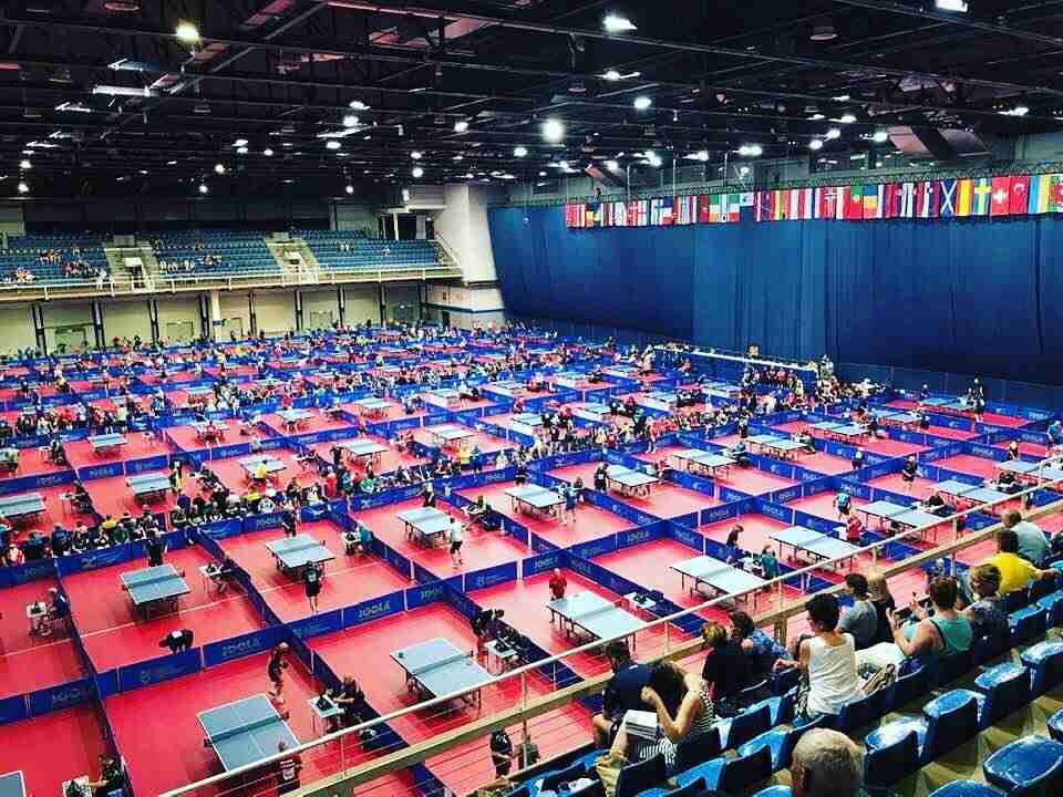 European veterans championships