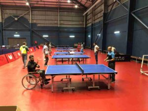 Para Table Tennis Coaching