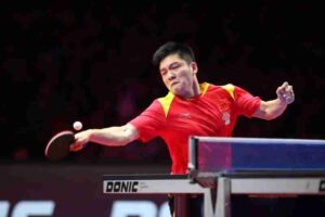 Fan Zhendong forehand Top Spin