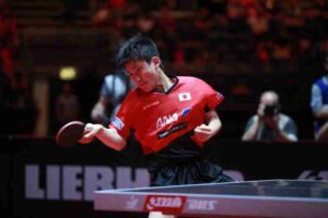 HARIMOTO Tomokazu top spin