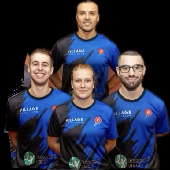 eBaTT Table Tennis Coaching Team