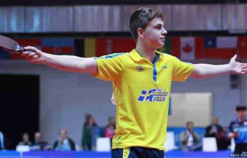 Truls Moregard Credit: World Table Tennis