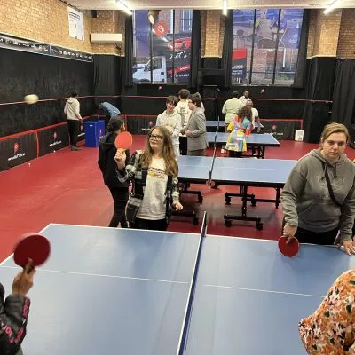 Female only Table Tennis at eBaTT